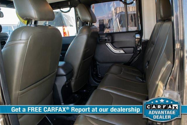 used 2017 Jeep Wrangler Unlimited car, priced at $23,995