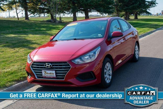 used 2021 Hyundai Accent car, priced at $14,995