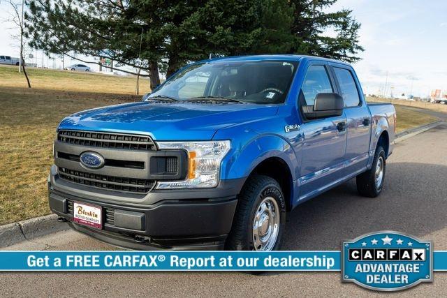 used 2020 Ford F-150 car, priced at $25,995