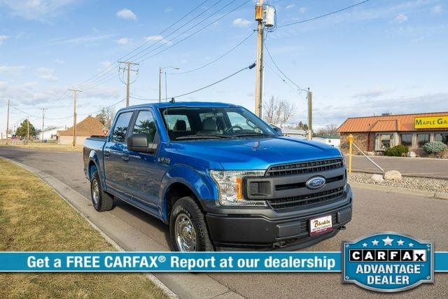 used 2020 Ford F-150 car, priced at $25,995