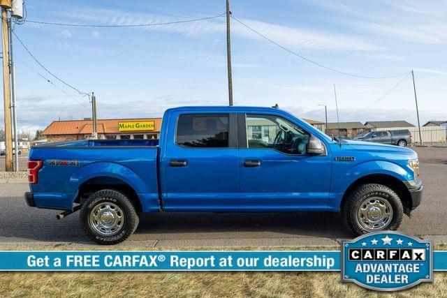 used 2020 Ford F-150 car, priced at $25,995