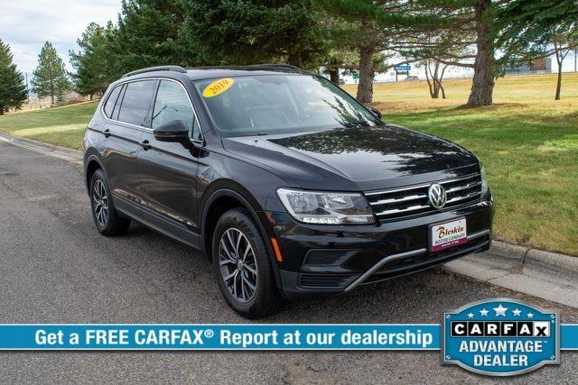 used 2019 Volkswagen Tiguan car, priced at $16,995