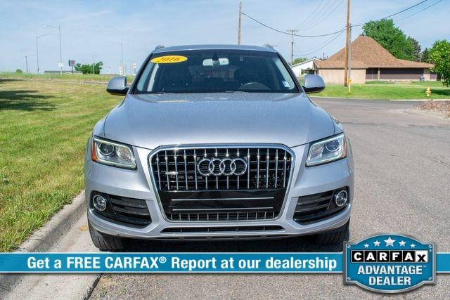used 2016 Audi Q5 car, priced at $14,995