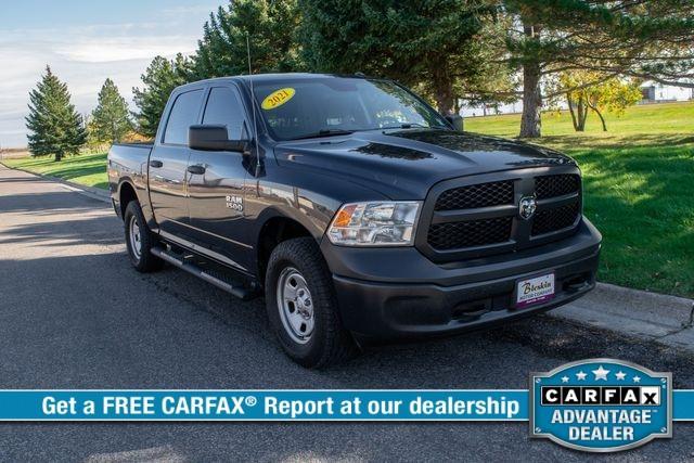 used 2021 Ram 1500 Classic car, priced at $24,995
