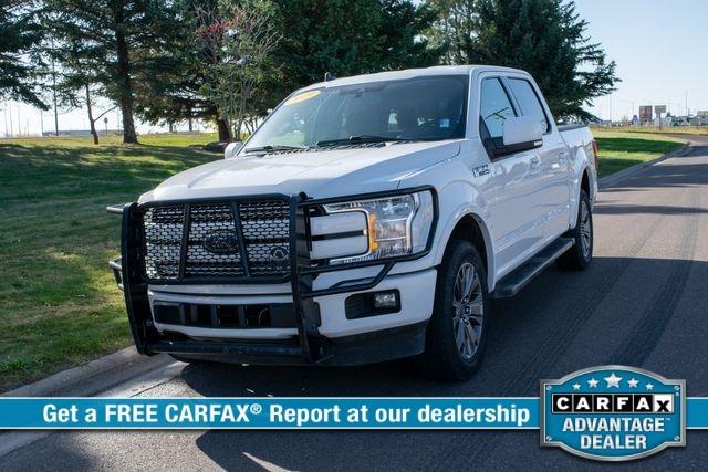 used 2019 Ford F-150 car, priced at $32,995
