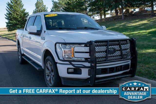 used 2019 Ford F-150 car, priced at $32,995