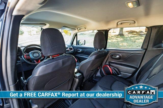 used 2017 Jeep Renegade car, priced at $15,995