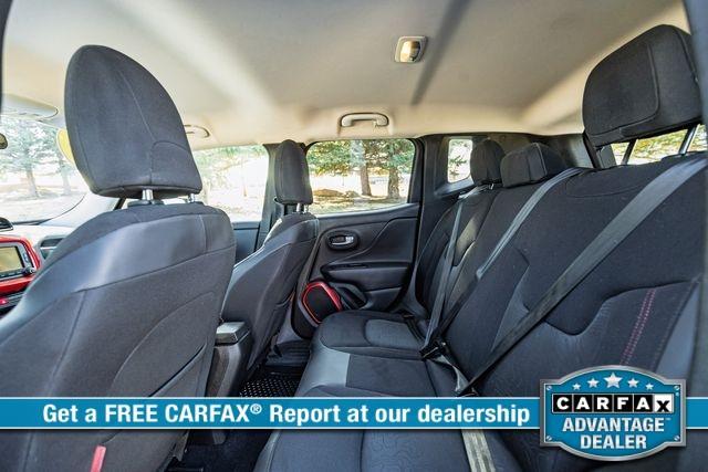 used 2017 Jeep Renegade car, priced at $15,995