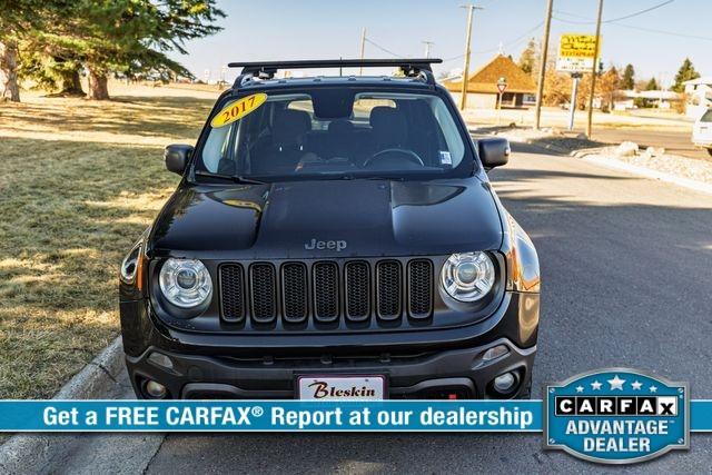 used 2017 Jeep Renegade car, priced at $15,995
