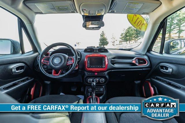 used 2017 Jeep Renegade car, priced at $15,995