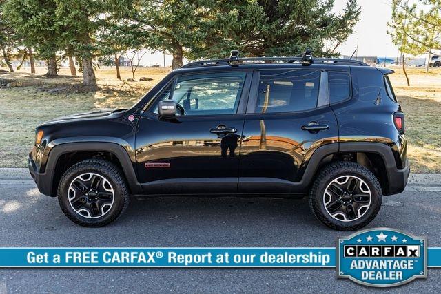 used 2017 Jeep Renegade car, priced at $15,995