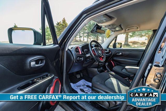 used 2017 Jeep Renegade car, priced at $15,995