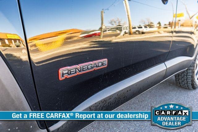 used 2017 Jeep Renegade car, priced at $15,995