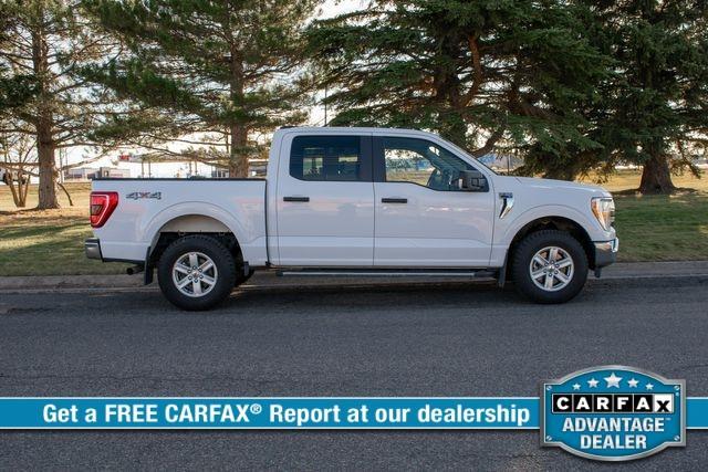 used 2022 Ford F-150 car, priced at $30,995