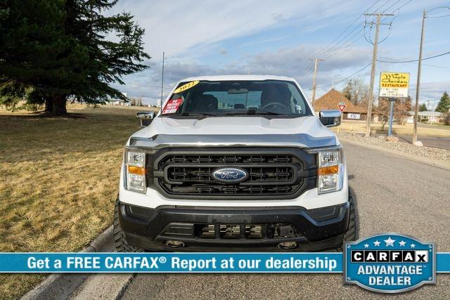 used 2022 Ford F-150 car, priced at $31,995