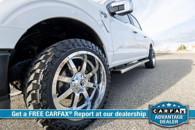 used 2022 Ford F-150 car, priced at $31,995