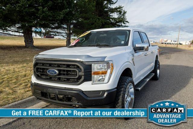 used 2022 Ford F-150 car, priced at $31,995