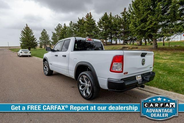 used 2022 Ram 1500 car, priced at $24,995