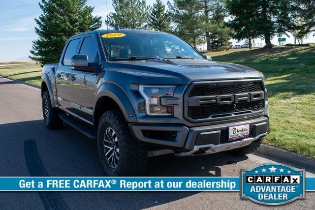 used 2019 Ford F-150 car, priced at $39,995