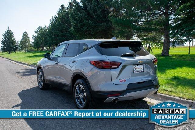 used 2023 Chevrolet Blazer car, priced at $23,995