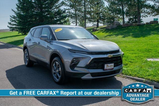 used 2023 Chevrolet Blazer car, priced at $23,995