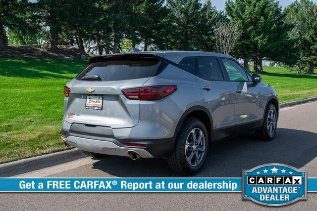 used 2023 Chevrolet Blazer car, priced at $23,995