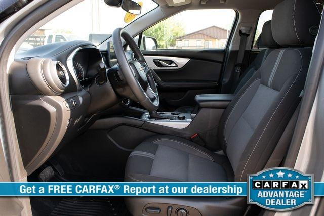 used 2023 Chevrolet Blazer car, priced at $23,995