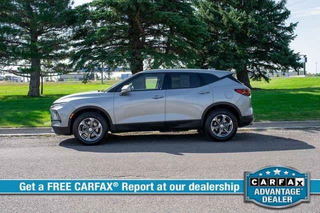 used 2023 Chevrolet Blazer car, priced at $23,995
