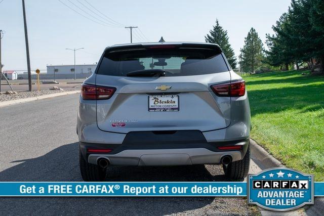 used 2023 Chevrolet Blazer car, priced at $23,995