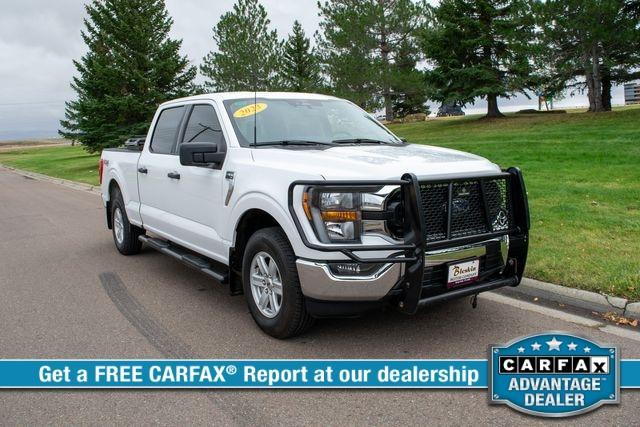 used 2023 Ford F-150 car, priced at $35,995
