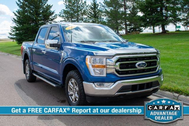used 2022 Ford F-150 car, priced at $32,995