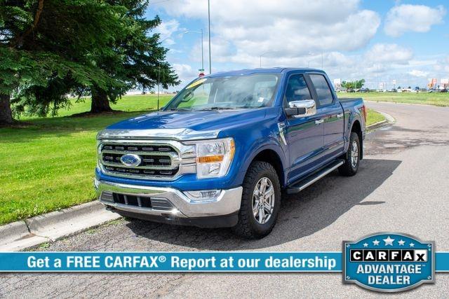 used 2022 Ford F-150 car, priced at $32,995