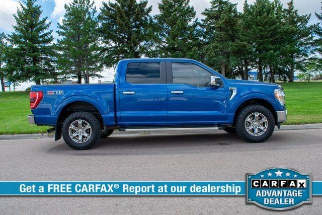 used 2022 Ford F-150 car, priced at $32,995