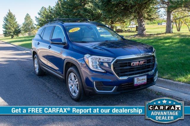 used 2022 GMC Terrain car, priced at $22,995