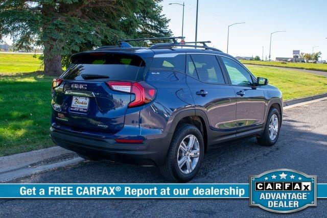 used 2022 GMC Terrain car, priced at $22,995