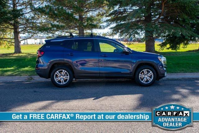 used 2022 GMC Terrain car, priced at $22,995