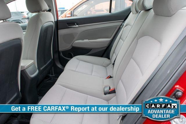 used 2018 Hyundai Elantra car, priced at $13,995