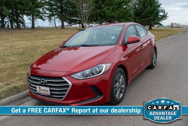 used 2018 Hyundai Elantra car, priced at $15,995