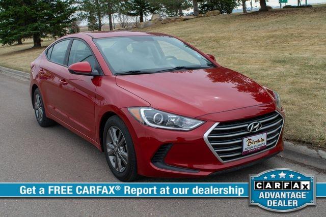 used 2018 Hyundai Elantra car, priced at $13,995