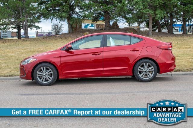 used 2018 Hyundai Elantra car, priced at $13,995