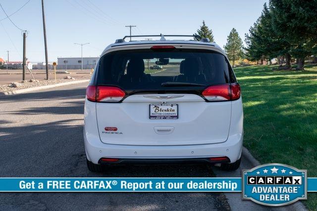 used 2018 Chrysler Pacifica car, priced at $14,995