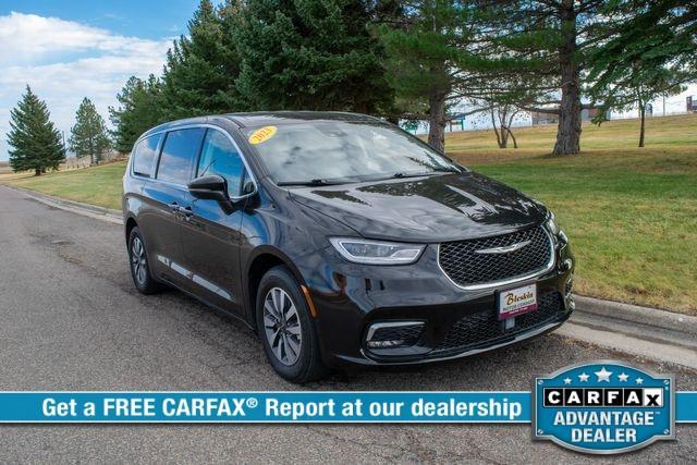 used 2023 Chrysler Pacifica Hybrid car, priced at $23,995