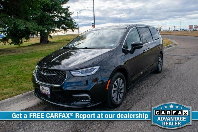 used 2023 Chrysler Pacifica Hybrid car, priced at $23,995