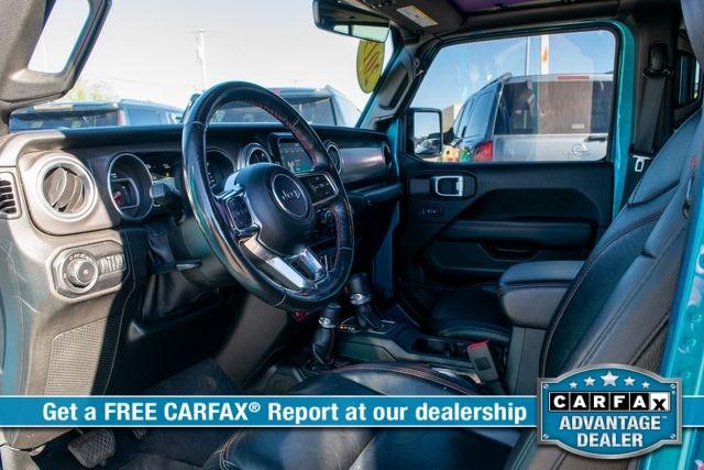 used 2019 Jeep Wrangler Unlimited car, priced at $39,995