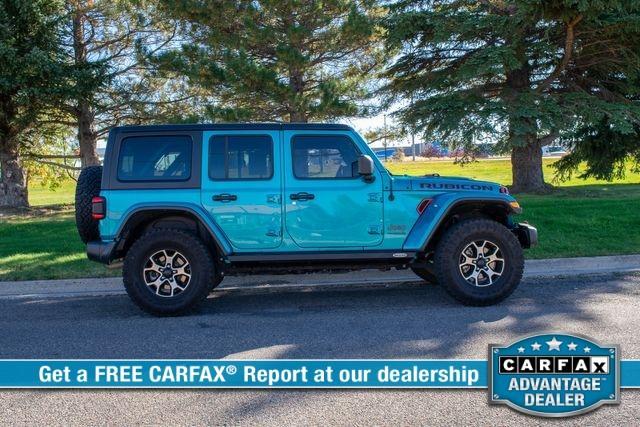 used 2019 Jeep Wrangler Unlimited car, priced at $39,995