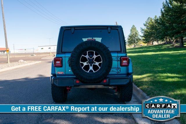 used 2019 Jeep Wrangler Unlimited car, priced at $39,995