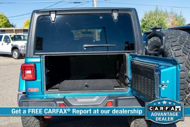 used 2019 Jeep Wrangler Unlimited car, priced at $39,995