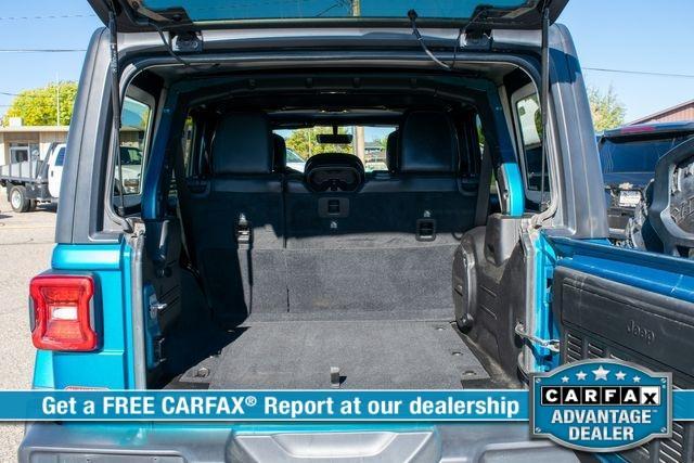 used 2019 Jeep Wrangler Unlimited car, priced at $39,995