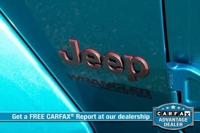 used 2019 Jeep Wrangler Unlimited car, priced at $39,995