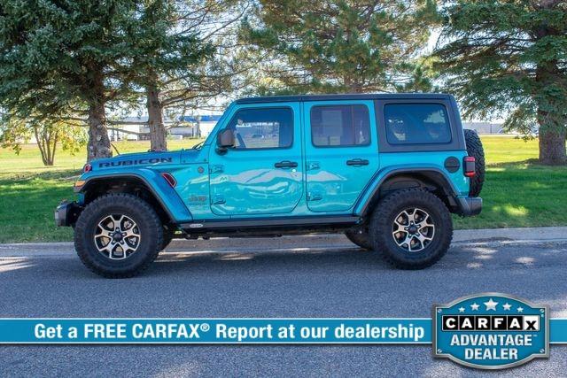 used 2019 Jeep Wrangler Unlimited car, priced at $39,995